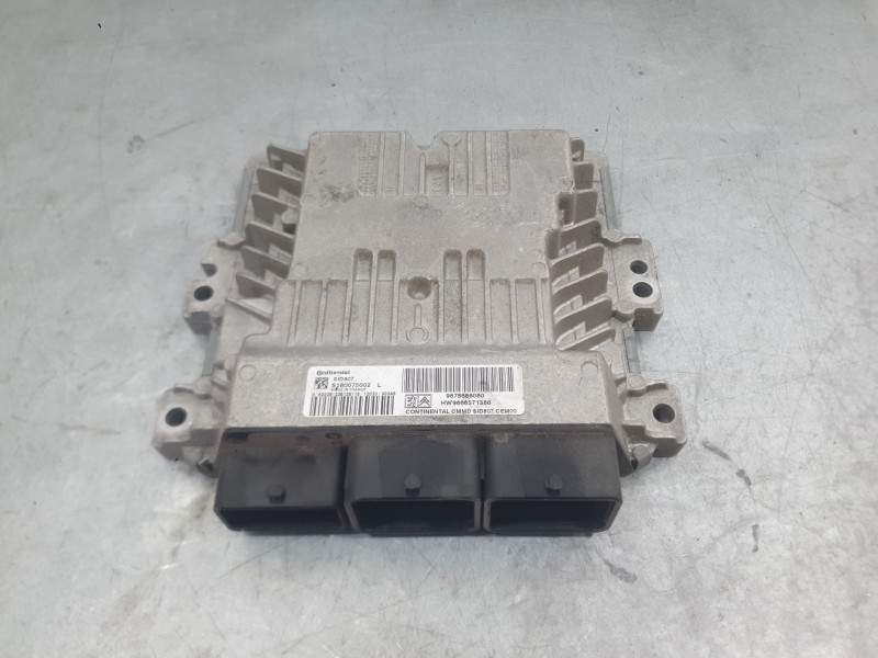 Recambio de centralita motor uce para peugeot 3008 i monospace (0u_) 1.6 hdi referencia OEM IAM 194477  