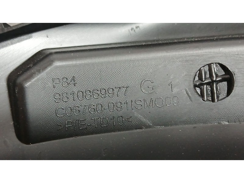 Recambio de punta paragolpes delantera izquierda para peugeot 3008 ii suv (mc_, mr_, mj_, m4_) 1.6 bluehdi 120 referencia OEM IA