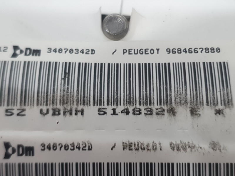 Recambio de airbag cortina delantero izquierdo para peugeot 3008 i monospace (0u_) 1.6 hdi referencia OEM IAM 8335WQ  