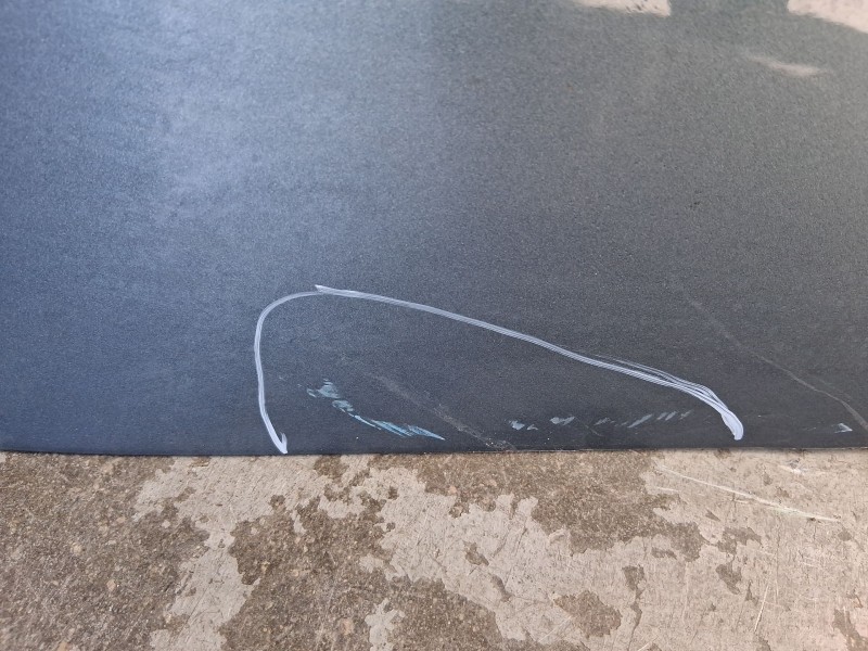 Recambio de puerta trasera derecha para volvo v40 hatchback (525) d3 referencia OEM IAM 32351000  ROZADA
