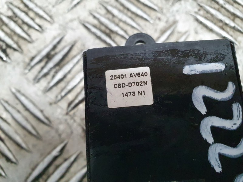 Recambio de mando elevalunas delantero izquierdo para nissan primera berlina (p12) acenta referencia OEM IAM 25401AV640  