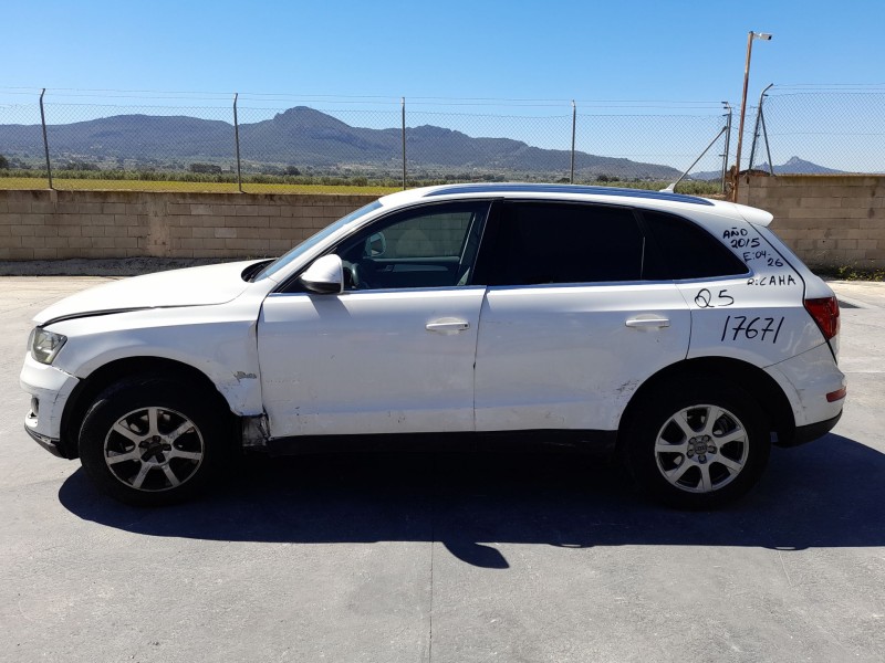 audi q5 (8rb) del año 2008