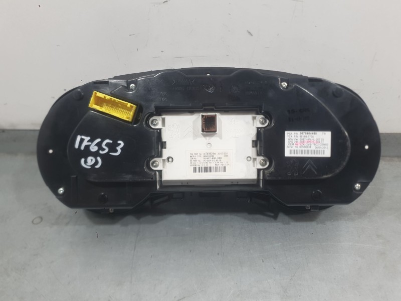 Recambio de cuadro instrumentos para peugeot 3008 i monospace (0u_) 1.6 hdi referencia OEM IAM 9805170680  