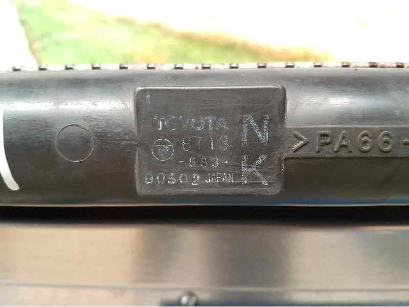 Recambio de radiador agua para toyota land cruiser (j9) d4-d gx (5-ptas.) referencia OEM IAM 6713 90502 