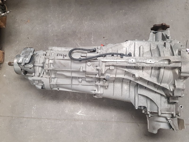 Recambio de caja cambios para porsche macan (95b) 3.0 s diesel referencia OEM IAM PEX K15041D 