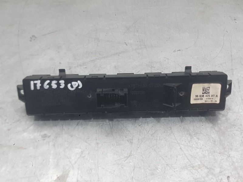 Recambio de mando multifuncion para peugeot 3008 i monospace (0u_) 1.6 hdi referencia OEM IAM 98070048ZD  