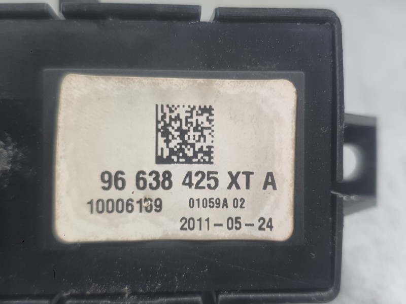 Recambio de mando multifuncion para peugeot 3008 i monospace (0u_) 1.6 hdi referencia OEM IAM 98070048ZD  