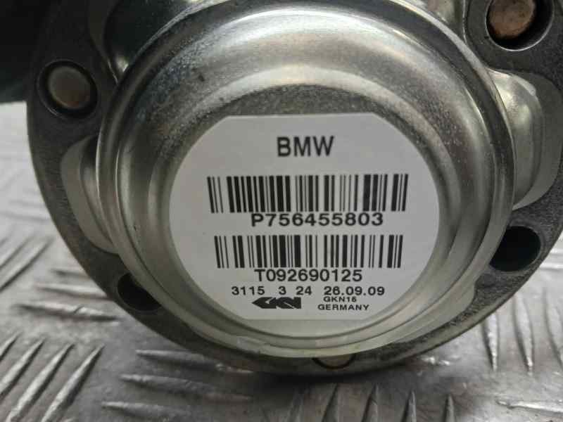 Recambio de transmision trasera derecha para bmw x6 (e71) 3.5d referencia OEM IAM 756455803 T092690125 