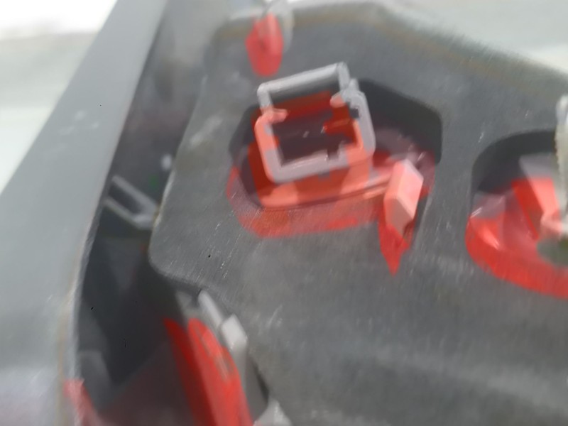 Recambio de piloto trasero derecho interior para peugeot 3008 i monospace (0u_) 1.6 hdi referencia OEM IAM 6351HE  
