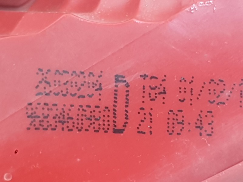 Recambio de piloto trasero derecho interior para peugeot 3008 i monospace (0u_) 1.6 hdi referencia OEM IAM 6351HE  