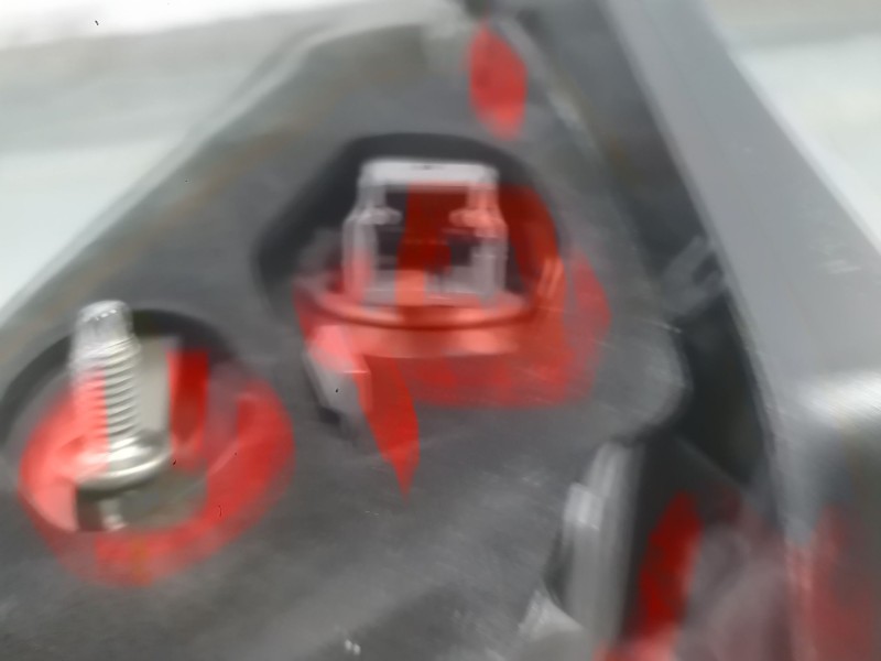 Recambio de piloto trasero izquierdo interior para peugeot 3008 i monospace (0u_) 1.6 hdi referencia OEM IAM 6350HE  