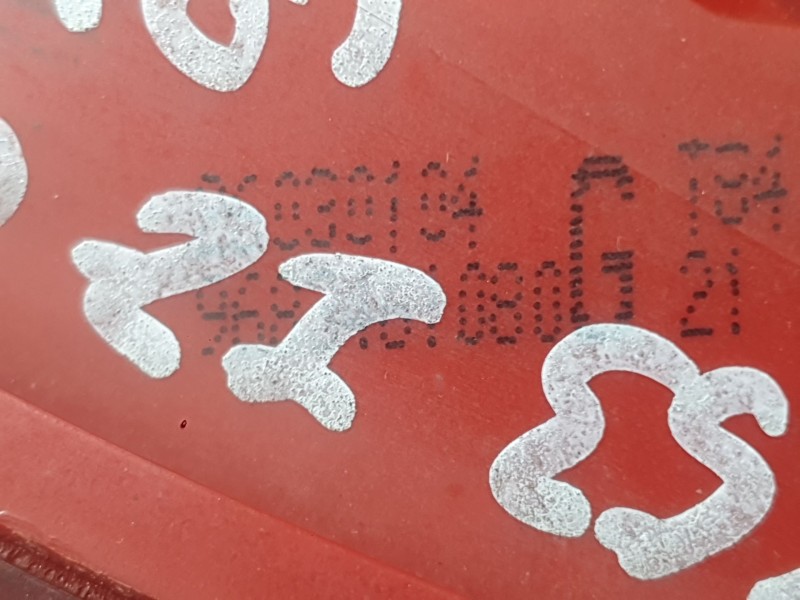 Recambio de piloto trasero izquierdo interior para peugeot 3008 i monospace (0u_) 1.6 hdi referencia OEM IAM 6350HE  