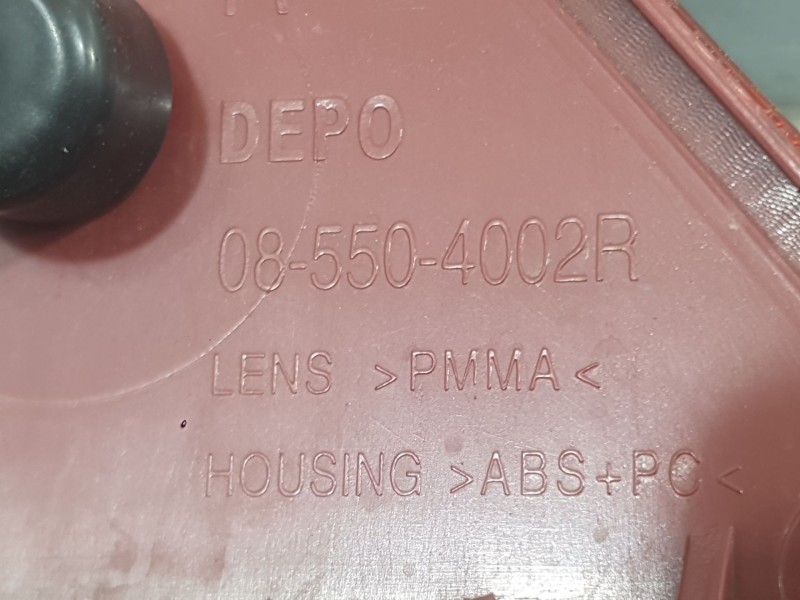 Recambio de piloto trasero derecho paragolpes para peugeot 3008 i monospace (0u_) 1.6 hdi referencia OEM IAM 6351HG  