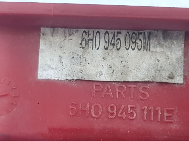 Recambio de piloto trasero izquierdo para seat arosa (6h1) 1.0 referencia OEM IAM 6H0945111D  