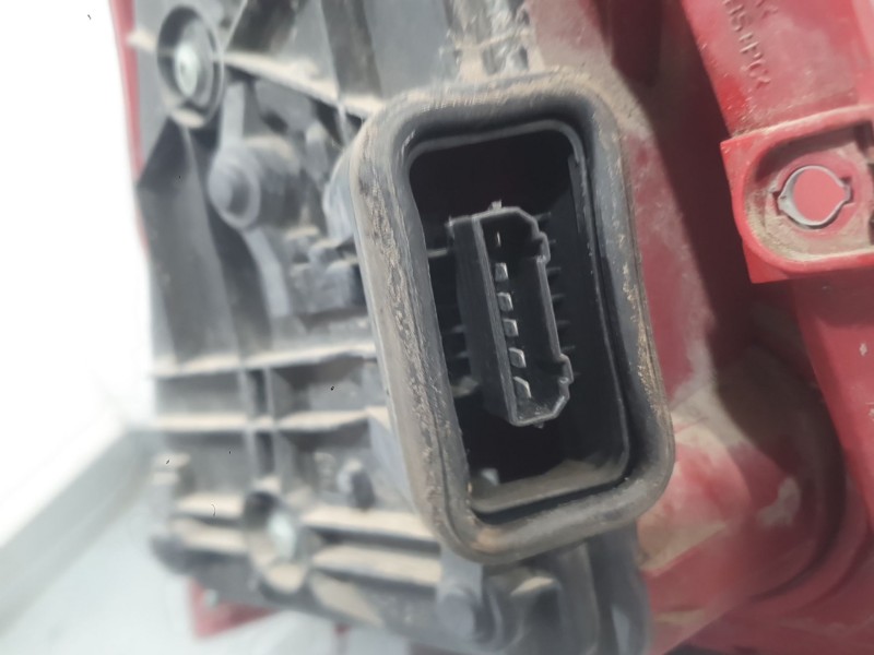 Recambio de piloto trasero derecho para seat arosa (6h1) 1.0 referencia OEM IAM 6H0945112D  
