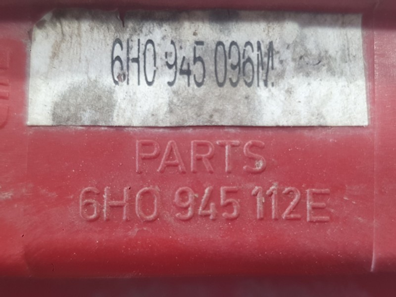 Recambio de piloto trasero derecho para seat arosa (6h1) 1.0 referencia OEM IAM 6H0945112D  