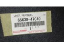 Recambio de plastico pase rueda tras. izq. para toyota prius plus (_w4_) 1.8 hybrid (zvw40w, zvw41w) referencia OEM IAM 65638470