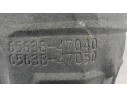 Recambio de plastico pase rueda tras. izq. para toyota prius plus (_w4_) 1.8 hybrid (zvw40w, zvw41w) referencia OEM IAM 65638470