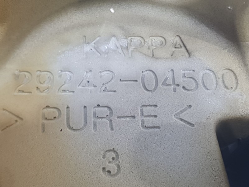 Recambio de tapa motor para kia cee´d (jd) 1.0 t-gdi referencia OEM IAM   