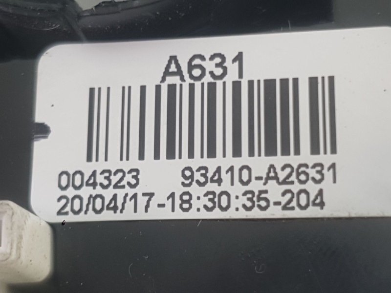 Recambio de mando luces para kia cee´d (jd) 1.0 t-gdi referencia OEM IAM 93410A2631 93410A2631 LUCES   934202Y660 LIMPIA 