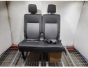 Recambio de asiento trasero izquierdo para toyota hi-ace referencia OEM IAM  RECLINABLE 3ª O 4ª FILA TOCADO