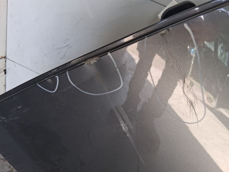 Recambio de puerta trasera izquierda para hyundai i40 i (vf) 1.7 crdi referencia OEM IAM 770033Z300 TOCADA 