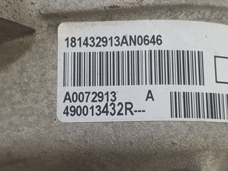 Recambio de cremallera direccion para renault talisman (lp_) 1.5 dci 110 referencia OEM IAM 490049228R ELECTRO-MECANICA 