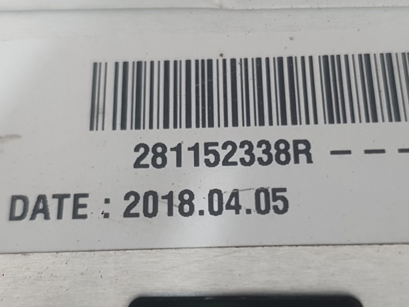 Recambio de sistema audio / radio para renault talisman (lp_) 1.5 dci 110 referencia OEM IAM   