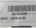 Recambio de sistema audio / radio para renault talisman (lp_) 1.5 dci 110 referencia OEM IAM   