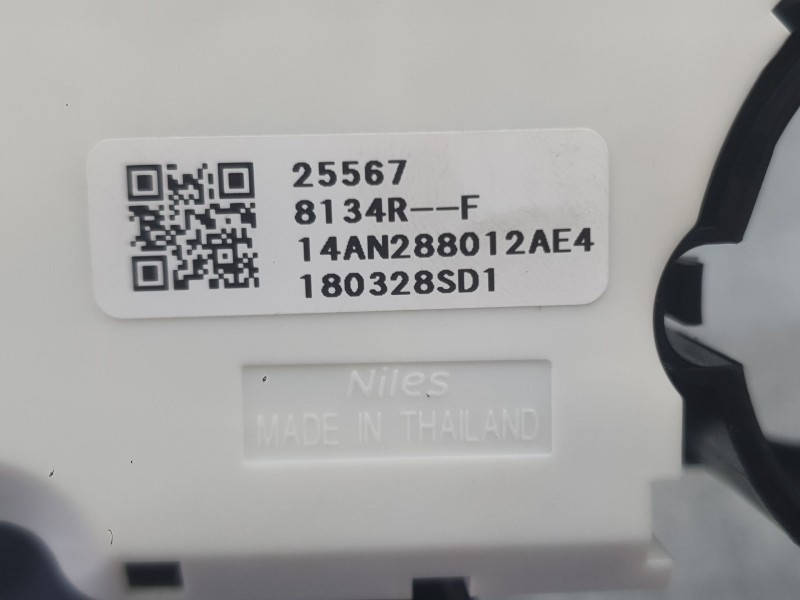 Recambio de mando luces y limpia para renault talisman (lp_) 1.5 dci 110 referencia OEM IAM   
