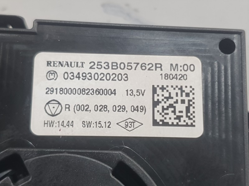Recambio de mando multifuncion para renault talisman (lp_) 1.5 dci 110 referencia OEM IAM   