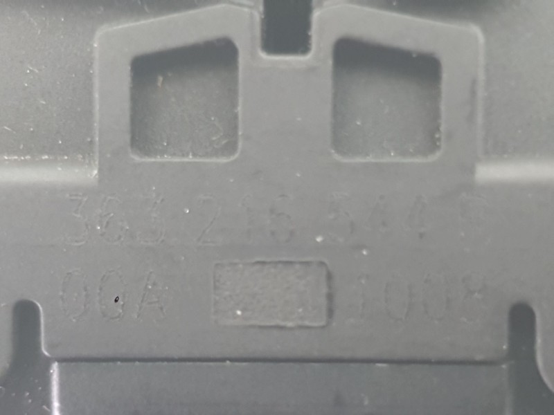 Recambio de palanca freno de mano para renault talisman (lp_) 1.5 dci 110 referencia OEM IAM 363216544R ELECTRICA 