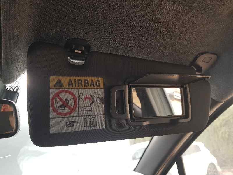 Recambio de parasol derecho para renault clio v techno referencia OEM IAM 964006541R  