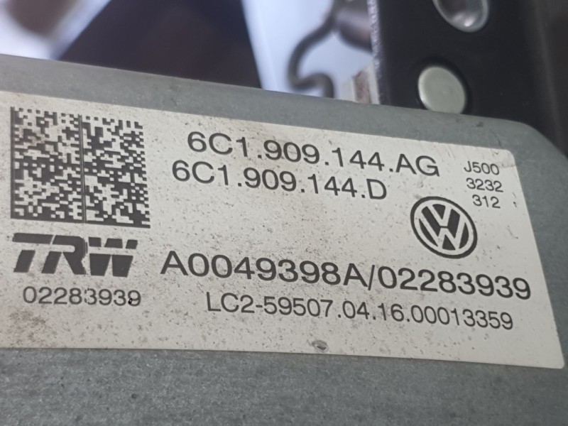 Recambio de columna direccion para skoda rapid spaceback (nh1) 1.2 tsi referencia OEM IAM 6R1423510DJ  