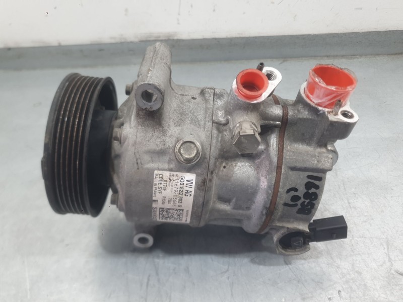 Recambio de compresor aire acondicionado para skoda rapid spaceback (nh1) 1.2 tsi referencia OEM IAM 5Q0820803G MODEL 1774F 