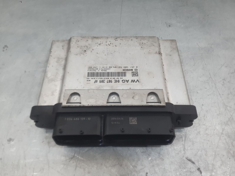 Recambio de centralita motor uce para skoda rapid spaceback (nh1) 1.2 tsi referencia OEM IAM   