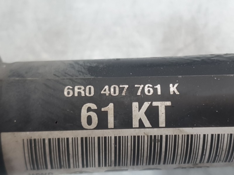 Recambio de transmision delantera izquierda para skoda rapid spaceback (nh1) 1.2 tsi referencia OEM IAM 6R0407761K  