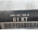 Recambio de transmision delantera izquierda para skoda rapid spaceback (nh1) 1.2 tsi referencia OEM IAM 6R0407761K  