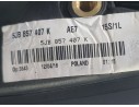 Recambio de retrovisor izquierdo para skoda rapid spaceback (nh1) 1.2 tsi referencia OEM IAM 5JB857507D ELECTRICO 