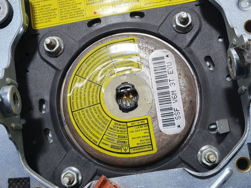 Recambio de kit airbag para hyundai ix55 style referencia OEM IAM 569003J7007RA  CON PRETENSORES DEL/SIN SALPICADERO