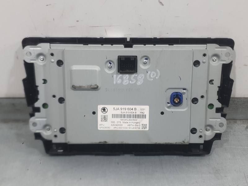 Recambio de sistema navegacion gps para skoda rapid spaceback (nh1) 1.2 tsi referencia OEM IAM 5JA919604B  