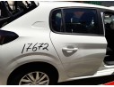 Recambio de puerta trasera derecha para peugeot 208 ii (ub_, up_, uw_, uj_) 1.5 bluehdi 100 referencia OEM IAM 9827578080  