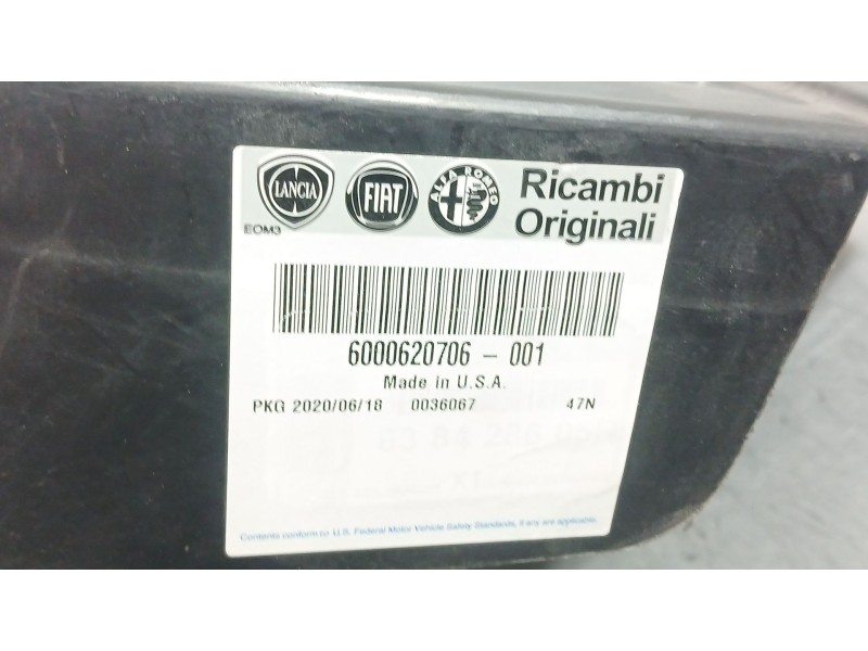 Recambio de plastico pase rueda del. dch. para renault trafic iii furgoneta (fg_) 1.6 dci 125 (fgmh) referencia OEM IAM 63842860