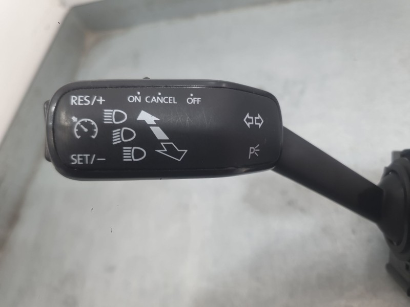 Recambio de mando luces y limpia para skoda rapid spaceback (nh1) 1.2 tsi referencia OEM IAM 6RA953513  
