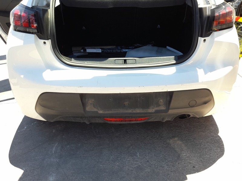 Recambio de paragolpes trasero para peugeot 208 ii (ub_, up_, uw_, uj_) 1.5 bluehdi 100 referencia OEM IAM 982320421T ROZADO 