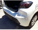 Recambio de paragolpes trasero para peugeot 208 ii (ub_, up_, uw_, uj_) 1.5 bluehdi 100 referencia OEM IAM 982320421T ROZADO 