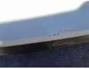 Recambio de paragolpes trasero para peugeot 208 ii (ub_, up_, uw_, uj_) 1.5 bluehdi 100 referencia OEM IAM 982320421T ROZADO 