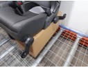 Recambio de asiento trasero izquierdo para toyota hi-ace referencia OEM IAM  RECLINABLE 3ª O 4ª FILA TOCADO