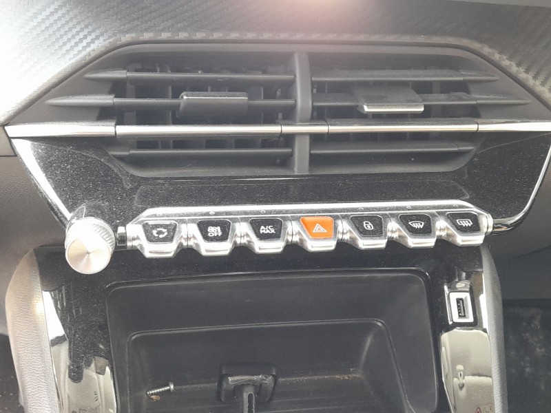 Recambio de mando climatizador para peugeot 208 ii (ub_, up_, uw_, uj_) 1.5 bluehdi 100 referencia OEM IAM   