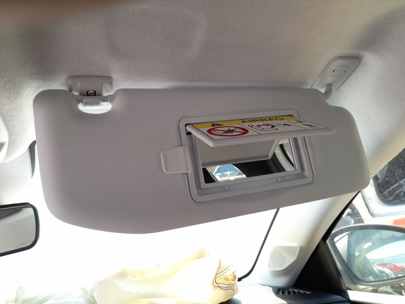 Recambio de parasol derecho para peugeot 208 ii (ub_, up_, uw_, uj_) 1.5 bluehdi 100 referencia OEM IAM 98100807PR  